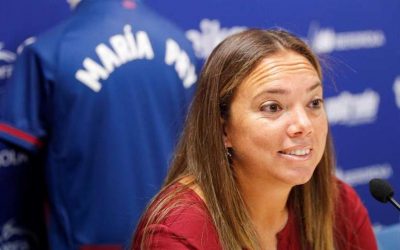 María Pry aprovecha el confinamiento para mejorar al Levante