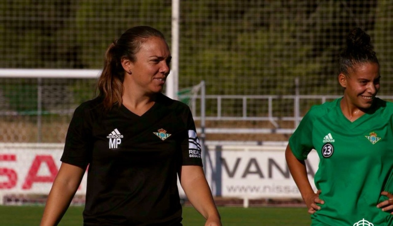 María Pry se despide del Betis con la mirada puesta en otro equipo de la Liga