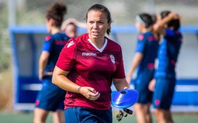 María Pry: “Sería un aliciente recortarle puntos al Atlético de Madrid si se reanuda la competición”