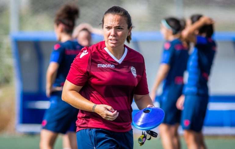 María Pry: “Sería un aliciente recortarle puntos al Atlético de Madrid si se reanuda la competición”