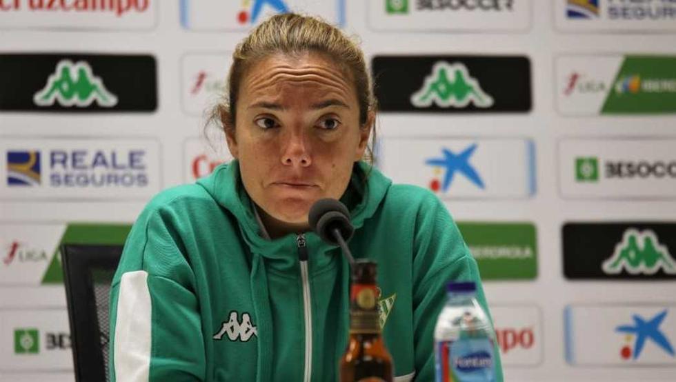 María Pry no seguirá al frente del Real Betis Féminas