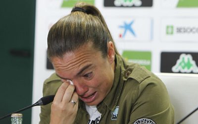 María Pry, en su adiós al Betis Féminas: «Me he vaciado en estos siete años»