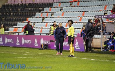 María Pry: «No creo en la suerte dentro del fútbol, no hemos tenido la efectividad necesaria»