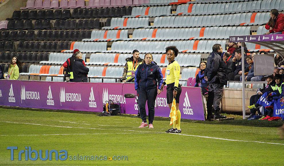 María Pry: «No creo en la suerte dentro del fútbol, no hemos tenido la efectividad necesaria»