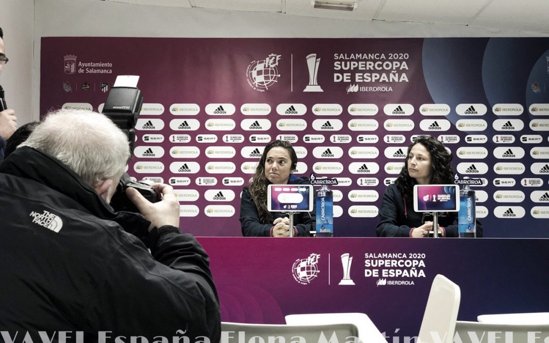 María Pry: «Queremos darle las gracias a la Real Federación Española de Fútbol por la gran visibilidad que le está dando al fútbol femenino»