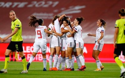 La Selección Española femenina brilla en Sevilla