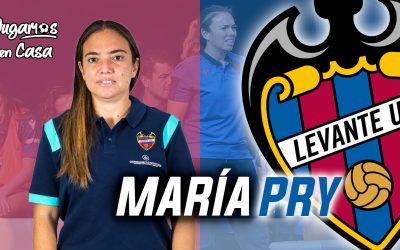 MARÍA PRY, cuenta sus inicios en el mundo del fútbol y la actualidad como entrenadora
